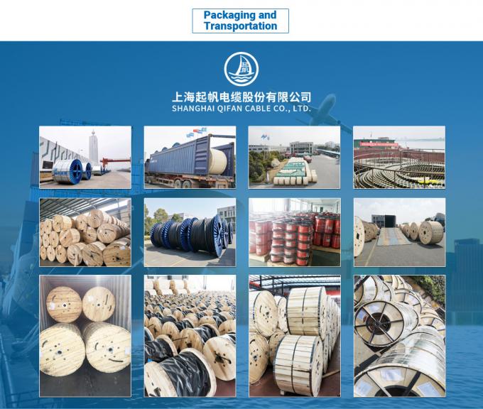 600/1000V Copper Conductor Underground XLPE Cable Yjv32 Swa Armoured Power Cable