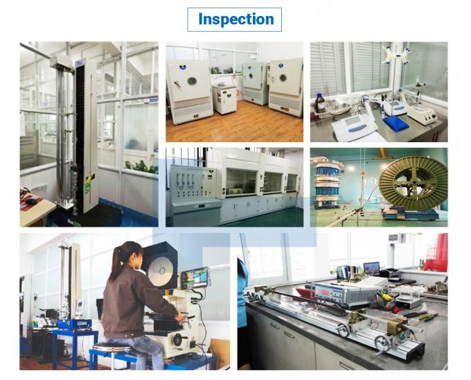 0.6/1 (1.2) Kv Low Voltage 3 Cores Cu (AL) /PVC/PVC Copper/Aluminum Unarmored Power Cable