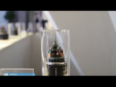 Drei-Kern-XLPE-isolierter Kupferbandschirm, ungepanzertes Kabel mit Kupferleiter