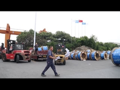 Cu/XLPE/CAS/PVC 38/66kv XLPE isolierte unterirdische elektrische Draht