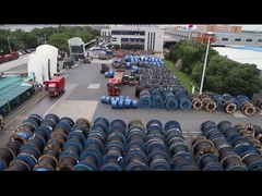 1.5mm SDI Einzelkern-Doppelisolierdraht 450/750V PVC/PVC (Rot/Weiß)